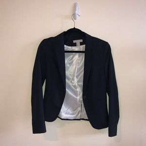 Navy blue blazer